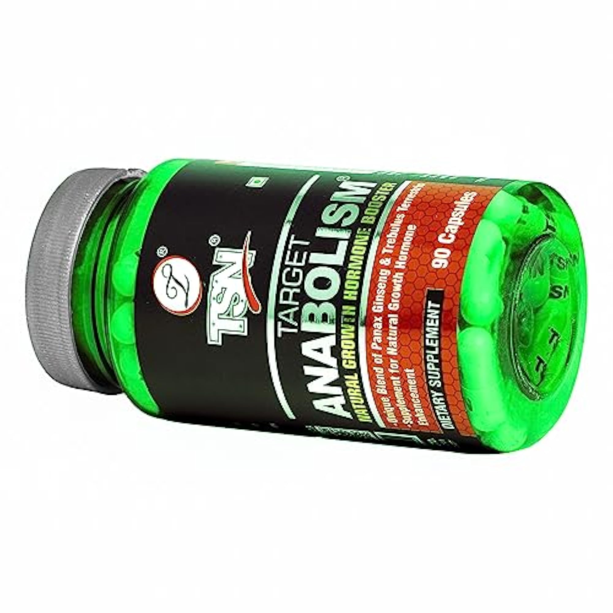 TSN Anabolism Hormone Booster Capsules, 90 Count