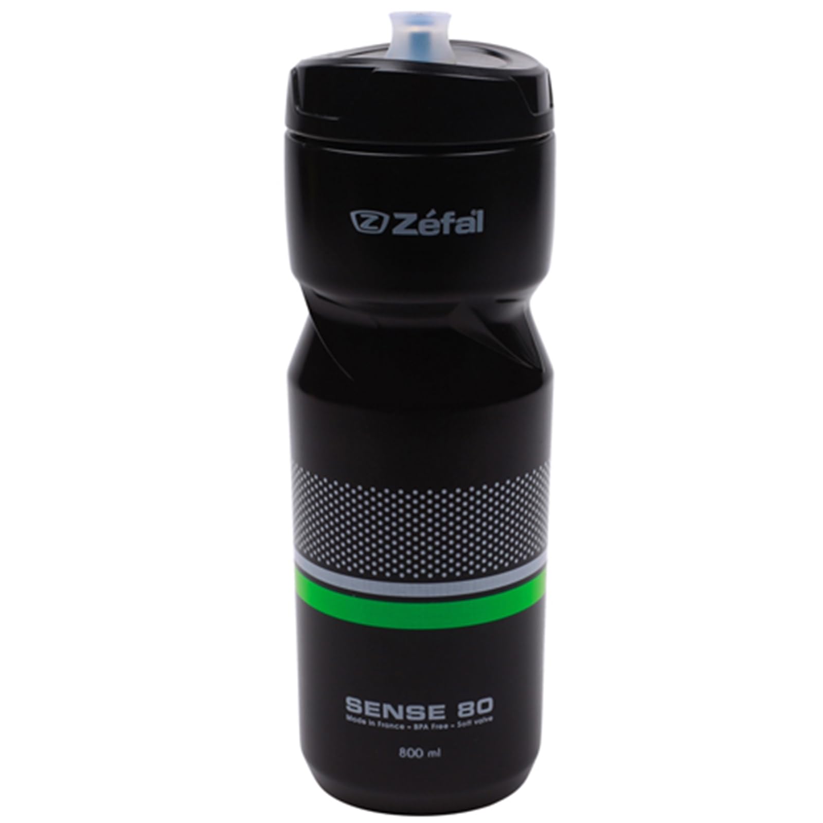 Zefal Sense Soft Water Bottle, Black, 650ml