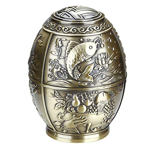 U/K Metall Zahnstocher Box Automatische Kreative Zahnstocher Halter Kunststoff Ei Form Aufbewahrungsbox Handwerk Dekoration