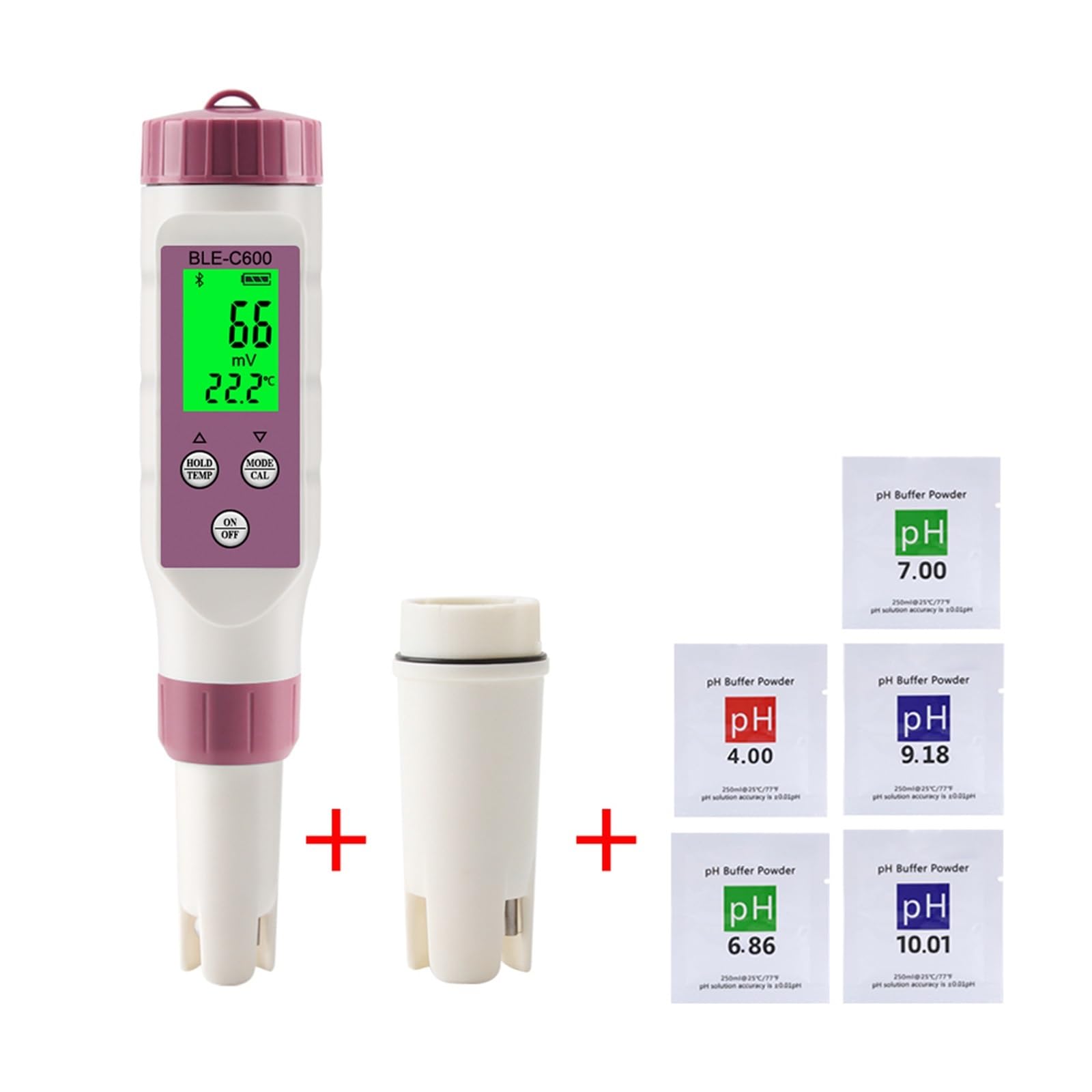 Miernik pH 7 w 1 temperatura ORP EC TDS zasolenie SG miernik PH Online Blue Tooth tester ści wody kontrola aplikacji do akwarium laboratoryjnego picia