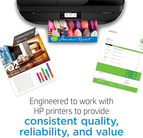 Original HP 65 Black/Tri-Color Ink Cartridges 2-Pack | Works with HP AMP 100 HP DeskJet 2600 3700 HP Envy 5000 | Eligible for Instant Ink, Standard Yield — view 5
