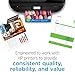 HP 64 Tri-color Ink Cartridge for HP Printers | Works with Printer Series: ENVY Inspire 7950e; ENVY Photo 6200, 7100, 7800; Tango | Eligible for Instant Ink | N9J89AN