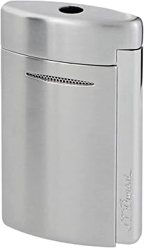 S.T. Dupont Lighter Minijet Collectable Man Metal Silver Uni