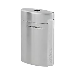 Dupont BQ Mini Jet Lighter Chrome BROSSE Item 010887
