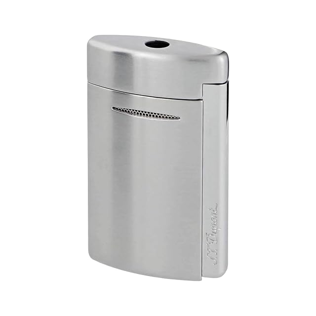 Dupont BQ Mini Jet Lighter Chrome BROSSE Item 010887