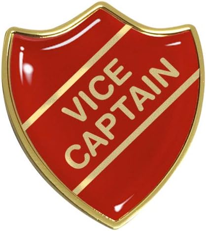 CapricornoneVice Captain Gel Domed School Shield Badge