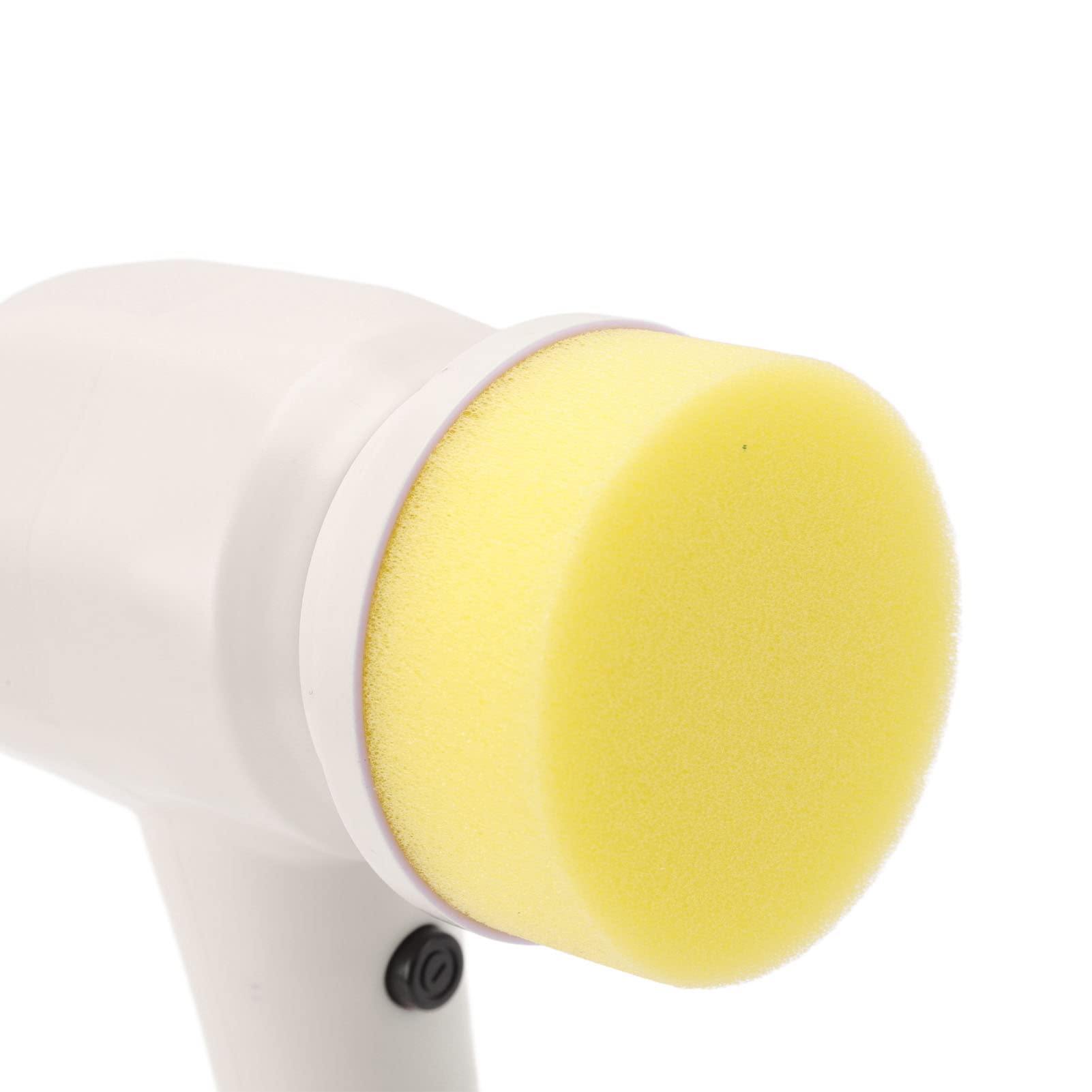 Spazzola Elettrica per Centrifuga Spazzola per Lavaggio Elettrica Portatile Portatile Spazzola per Lavaggio Spazzola per Lavaggio Multifunzionale per Scarpe da Bagno da Cucina (Bianco)