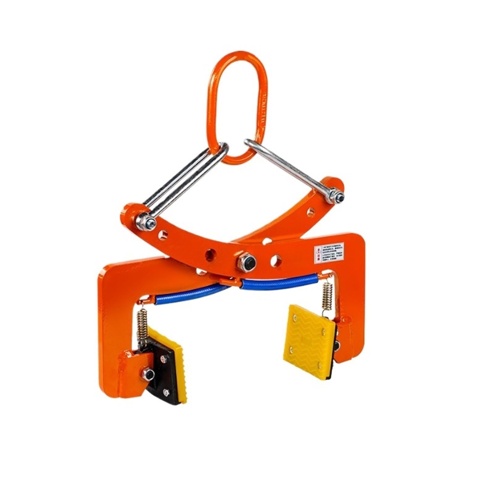 Lifting Clamps Vertical Stone Clamps Heavy Duty Granite Slab Carrying Lifter Equipment for Lifting Transporting Concrete(4-18mm)