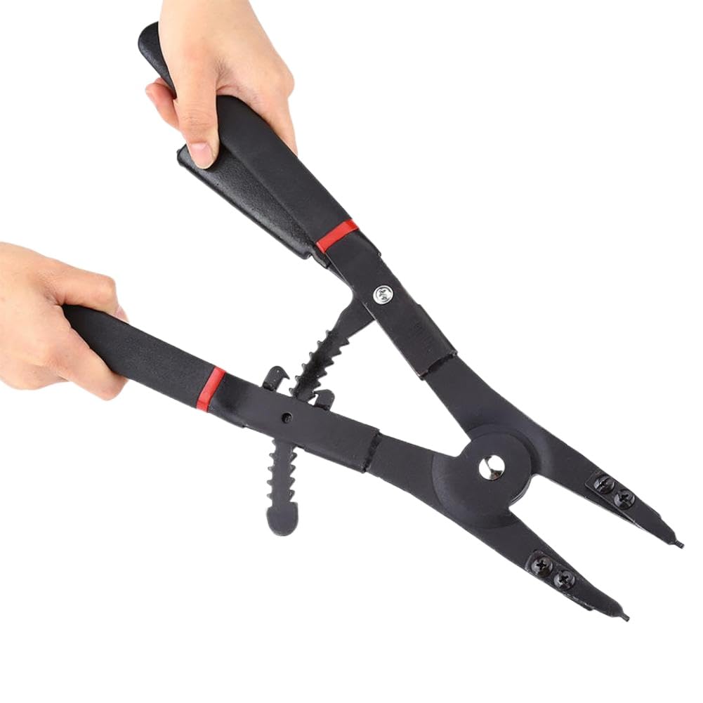 Pince Universelle Pour Circlips Avec Pointes Sertissables Amovibles