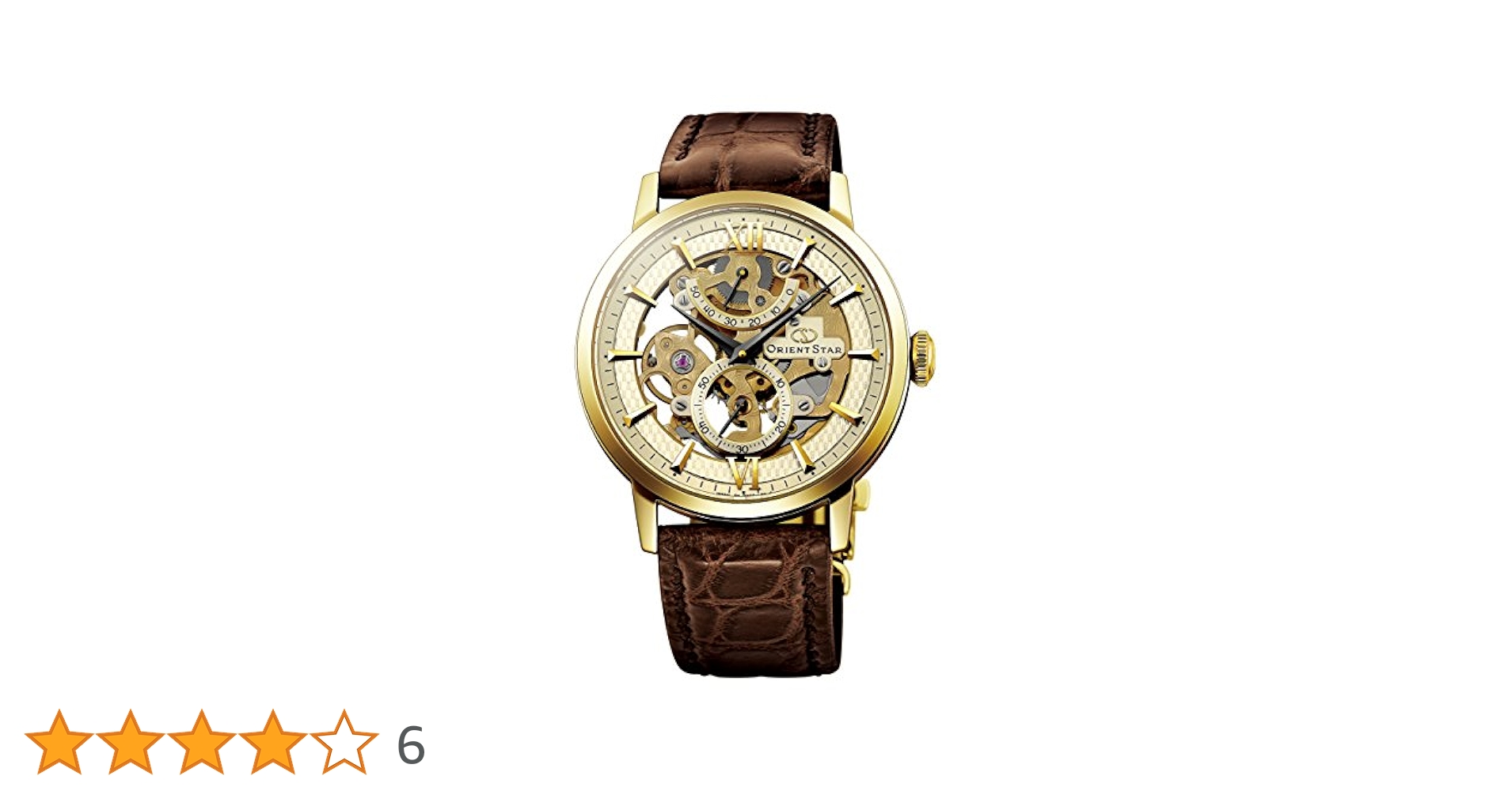 Amazon.co.jp: [オリエントスター]ORIENT STAR 自動巻き腕時計