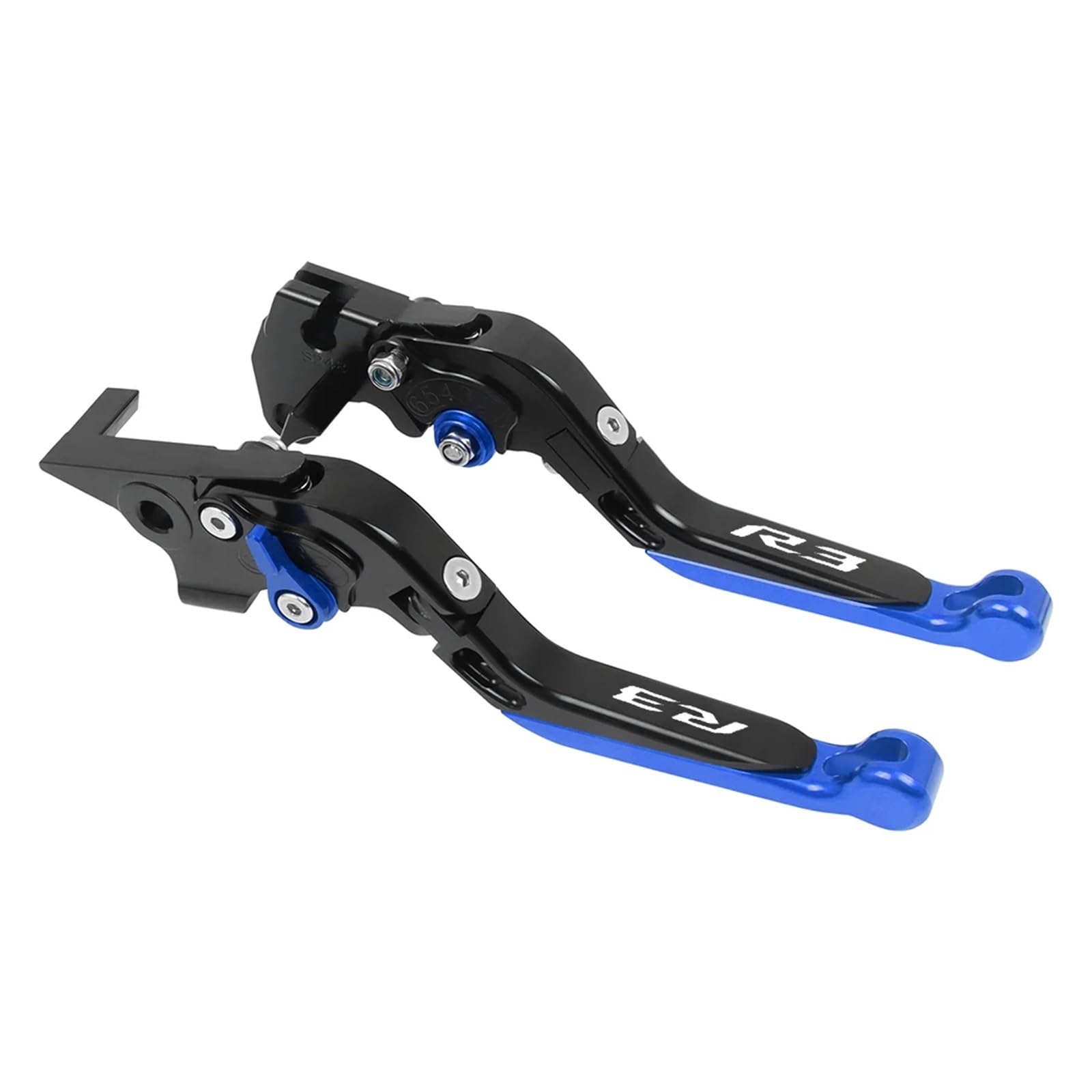 Moto Palanca Embrague Manija Accesorios De Motocicleta Palancas Embrague Freno Plegables Empuñaduras Manillar para Ya&maha YZF R3 YZFR3 2015-2020 Palanca Mango YZF-R3