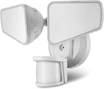 Projecteur LED Extérieur Luminaire Détecteur De Mouvement 4200LM Spot