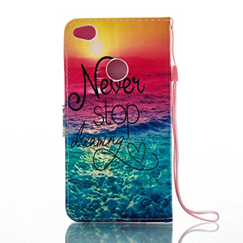 Per Huawei P8 Lite (modello 2017) custodia [con