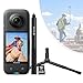 Produktbild Insta360 X3 360 Grad Action Kamera Survey Kit inkl. unsichtbarer Selfie-Stick + Stativ + 64 GB
