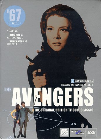 Avengers '67 - Set 1, Vols. 1 & 2 [DVD] B00000IC8Z Book Cover