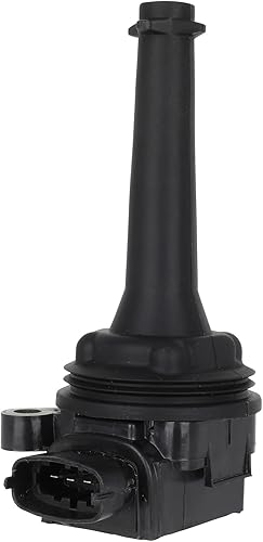 Miniatura 2 de ROADFAR 5 bobinas de encendido con 5 bujías de iridio Volvo 1999 2000 2001 2002 2003 2004 C70 2001 2002 2003 2004 2005 S60 UF341 9125601 3001 71341