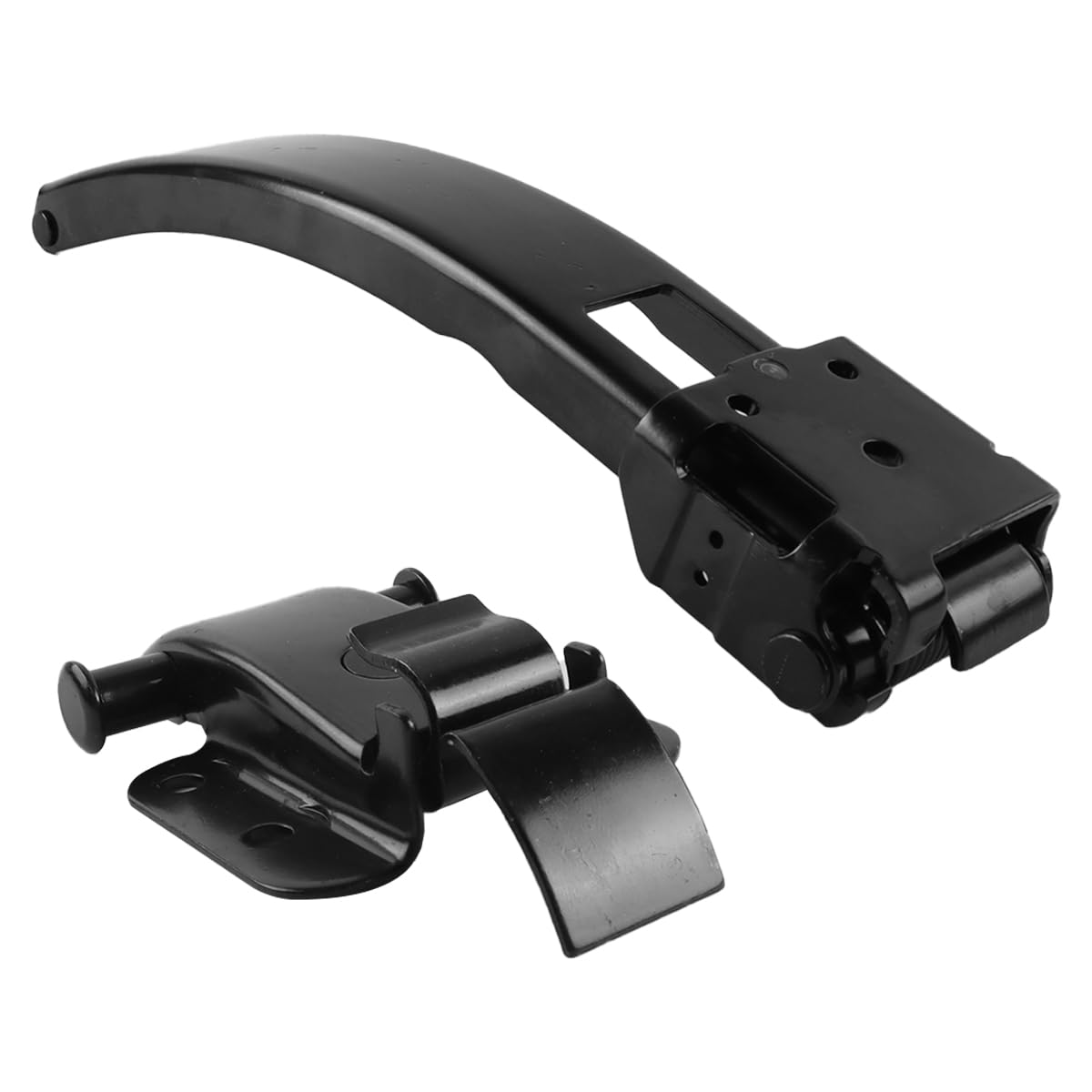 9067600328 - Banda de captura de puerta con cojinete de bloqueo y tope de puerta 9067600428 compatible con Sprinter 906 Crafter, posicionador para montaje trasero