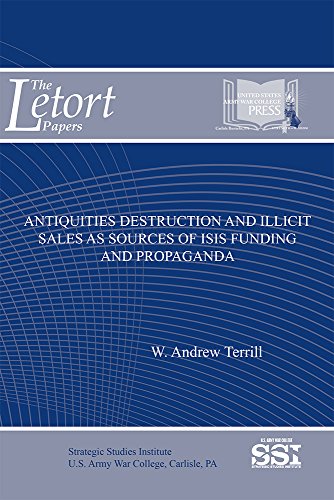 Antiquities Destruction and Illicit Sales as Sources of Isis Funding and Propaganda