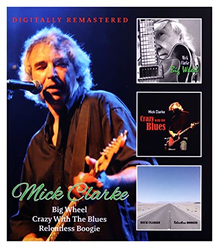 Big Wheel/Crazy With the Blues/Relentless