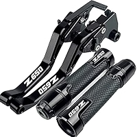 Aprilia Adjustable Folding Brake Clutch Levers GP1 | Conquest Racing Ltd