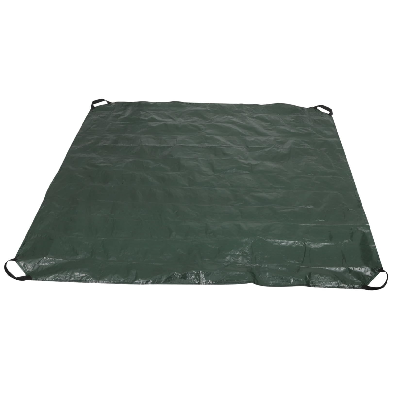 SUPVOX Bolsa De Lona Para Jardín Bolsa De Recolección De Plegable Con Asas Reutilizable Resistente Para Limpieza De Césped y Jardín