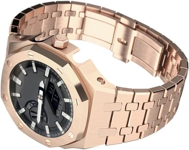 Kit métal GA2100 KLVN bracelet acier inoxydable de luxe pour montre