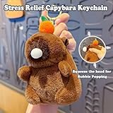 Zoom IMG-2 georgie porgy capybara portachiavi per Zoom IMG-2 georgie porgy capybara portachiavi per