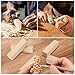 7 Pcs Basswood Blocks for Carving & Whittling - 2 Sizes (4x1x1 & 4x2x2 Inches), Premium Wood Set, Ideal for Crafts, Model Building, and Artisans (Carving & Whittling Wood)