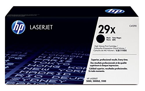 HP C4129X cartouche de toner noir pour imprimer des rapports volumineux