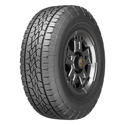 Continental TerrainContact A/T All Terrain 245/60R18 105H Light Truck Tire