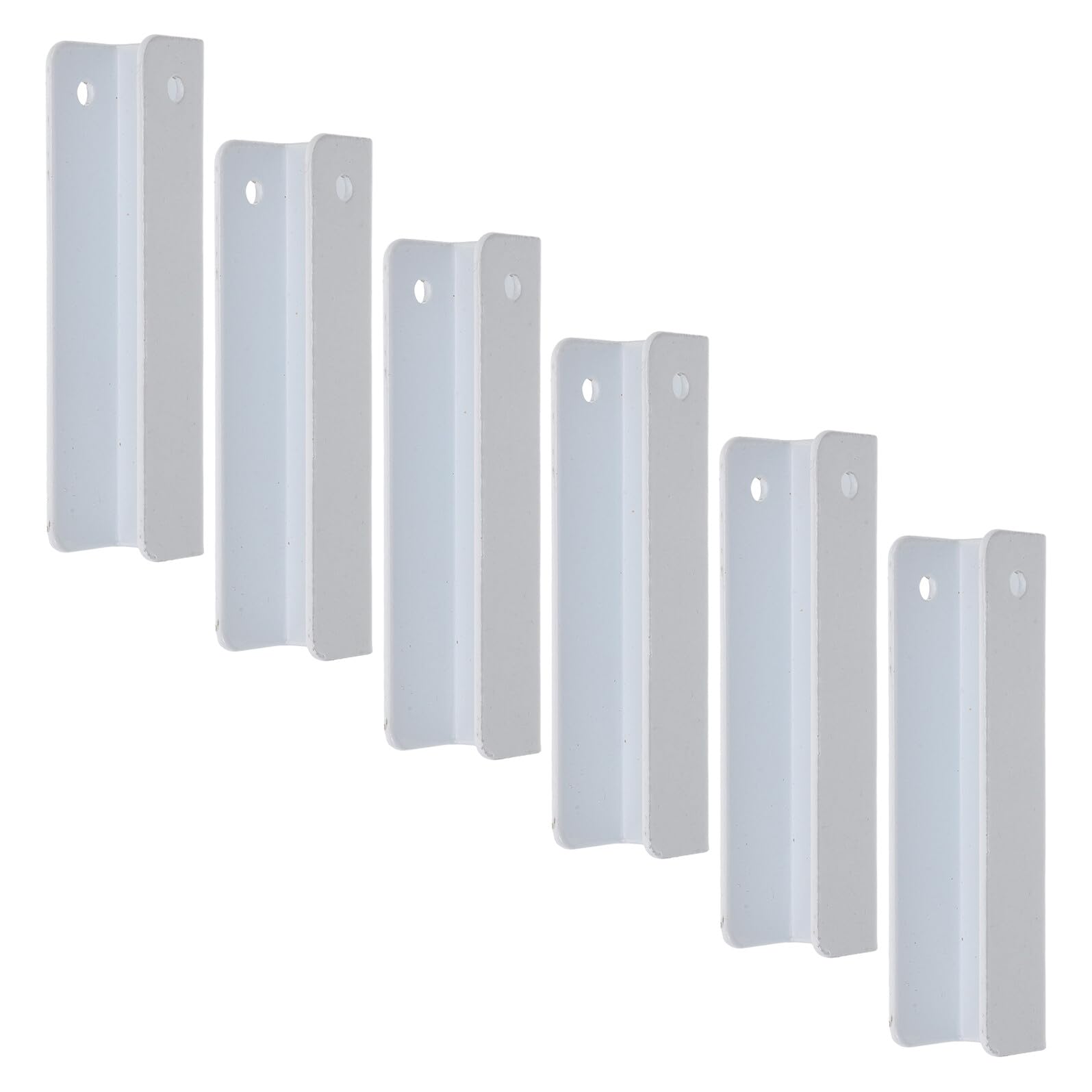 Connecteur de renforcement barrière qui bouge : stabilisateur U acier carbone pour escalier