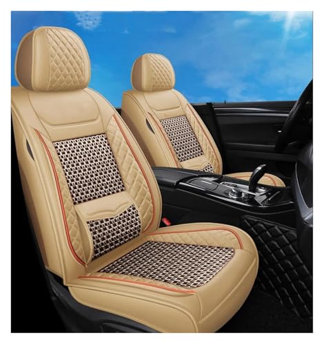 Housses de siège voiture beige pour les trajets en famille en Kia Sorento et Ceed