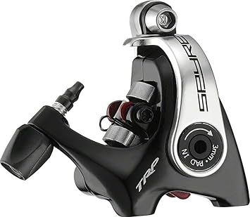 TRP Spyre Mechanical Disc Brake Caliper, Dual-Piston Actuation, Flat Mount