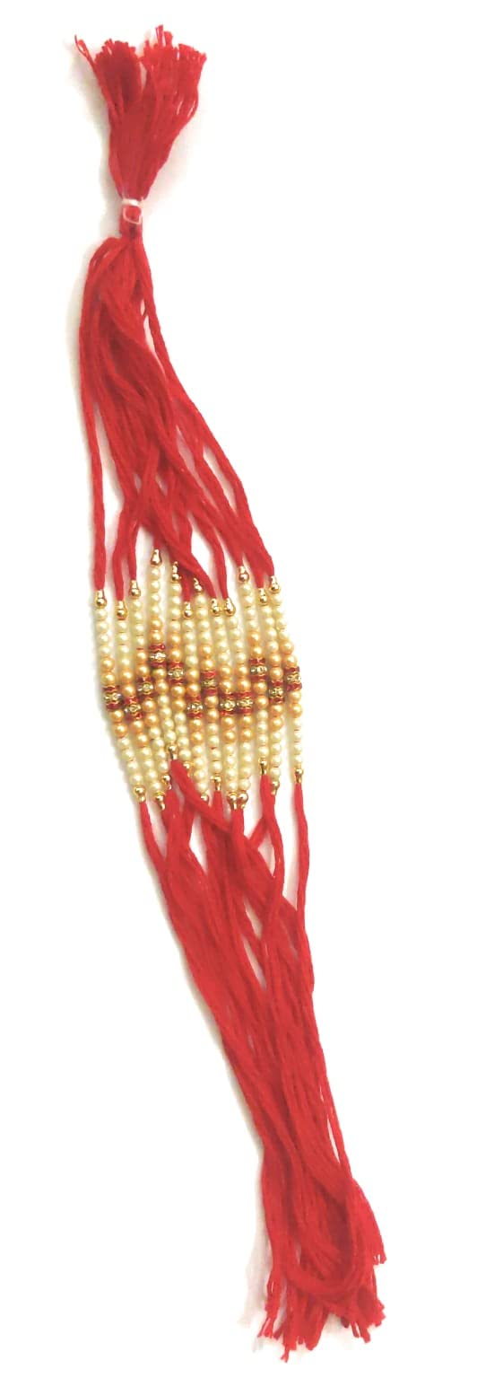 See full amazon price history chart for RJ Sales & Promotions Mauli with Golden Beads and ghungroos for Traditional Functions, Marriages, Pooja, Ladies sangeet, kangna, Mehndi RJ Sales & Promotions Mauli with Golden Beads and ghungroos for Traditional Functions, Marriages, Pooja, Ladies sangeet, kangna, Mehndi (B0B7Z6XMFY) Amazon Price History, Amazon Price Tracker