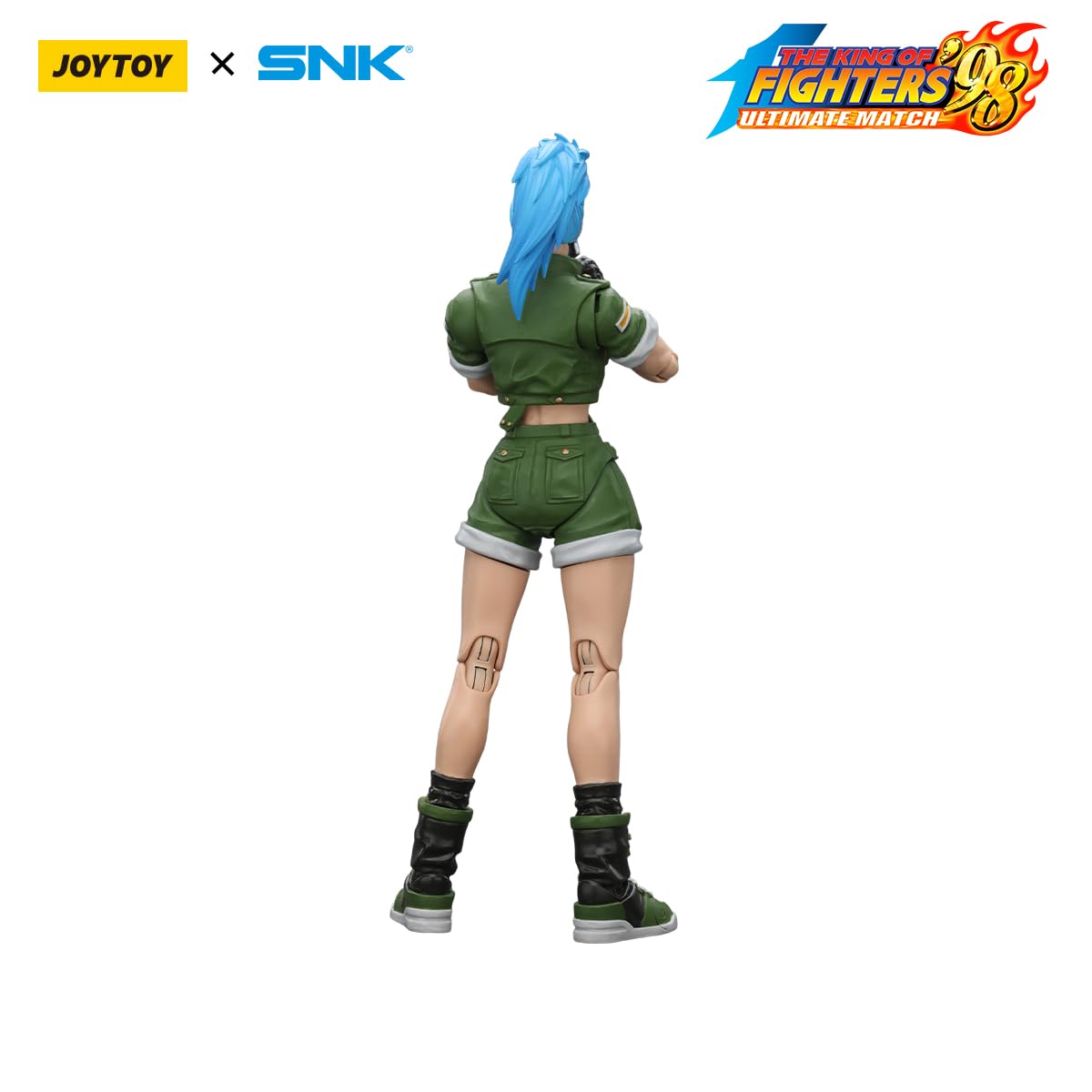SNK レオナ　フィギュア　2体セット SNK美少女 レオナ・ハイデルン —THE KING OF FIGHTERS '97