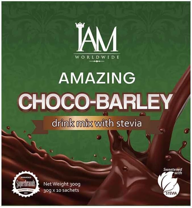 IAM WORLDWIDE AMAZING Amazing Choco Barley Powdered Drink