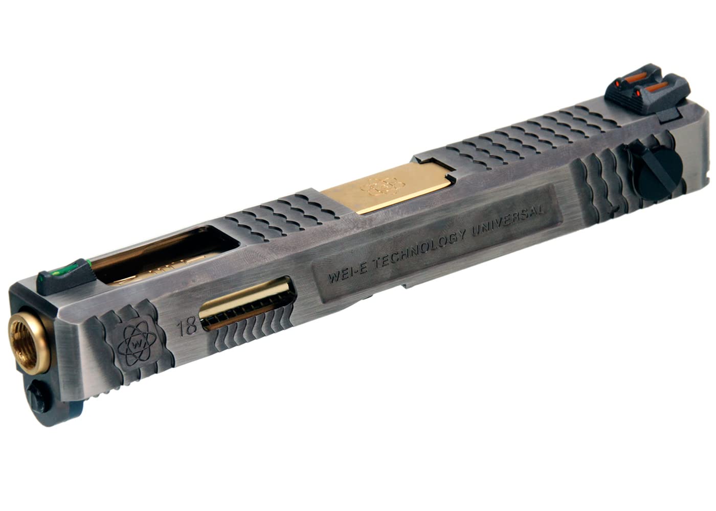 Amazon.co.jp: WE/マルイ ガスブローバック G18C用 WEI-E