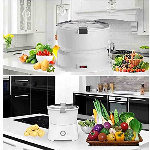 Pelador eléctrico de patatas – Pelador automático de verduras para pelar sin esfuerzo – Herramienta de cocina eficiente para uso doméstico y profesional