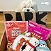 BarkBox Monthly Subscription Box, Dog Chew Toys, All Natural Dog Treats, Dental Chews, Dog Supplies Themed Monthly Box, Large Dog (50lb+)