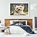 Imagen de Yorkshire Terrier Puzzle para Adultos Puzzle de 1000 Piezas Fondo Bosque Puzzle para Toda la Familia Relajación Regalo 38x26cm
