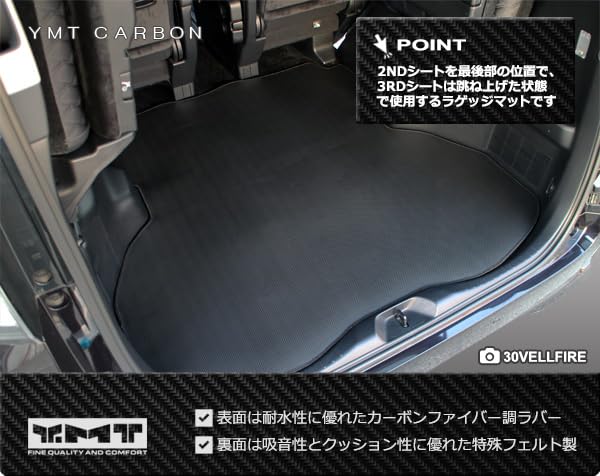 Amazon | 40系新型アルファード / ヴェルファイア専用 ロング