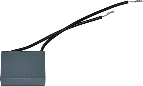 Miniatura 87 de HQRP Condensador de ventilador de techo CBB61 1uf+2uf de 3 cables con certificación UL