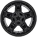XD Series by KMC Wheels XD827 ROCKSTAR III Black Wheel Chromium (hexavalent compounds) (20 x 10. inches /5 x 78 mm, -24 mm Offset)