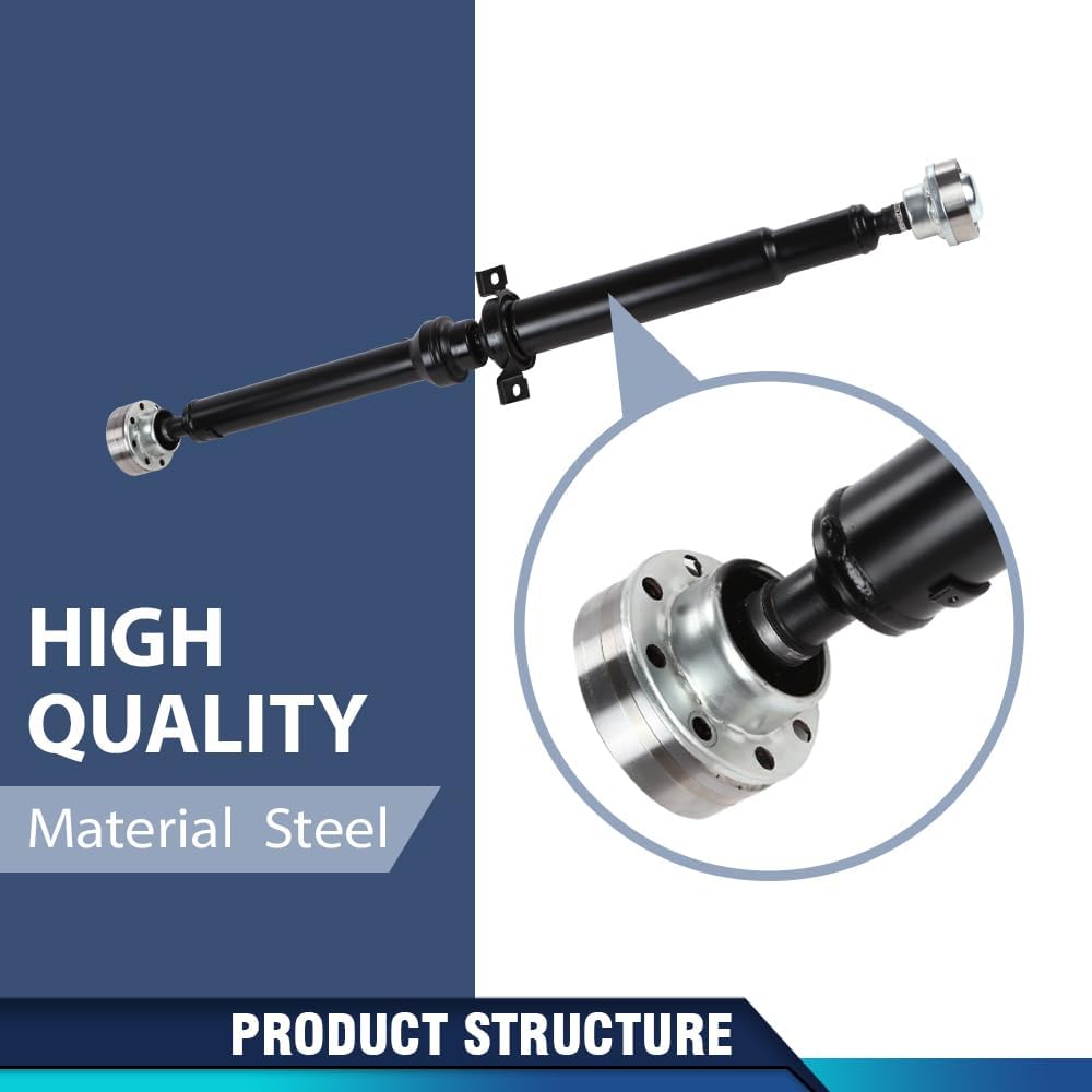 PIT66 Rear Drive Shaft Assembly Compatible with Jeep Grand Cherokee 2011-2019 976-982