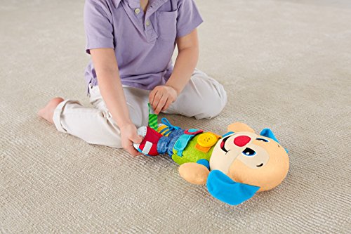 Fisher-Price - Peluche Cagnolino visteme e impara