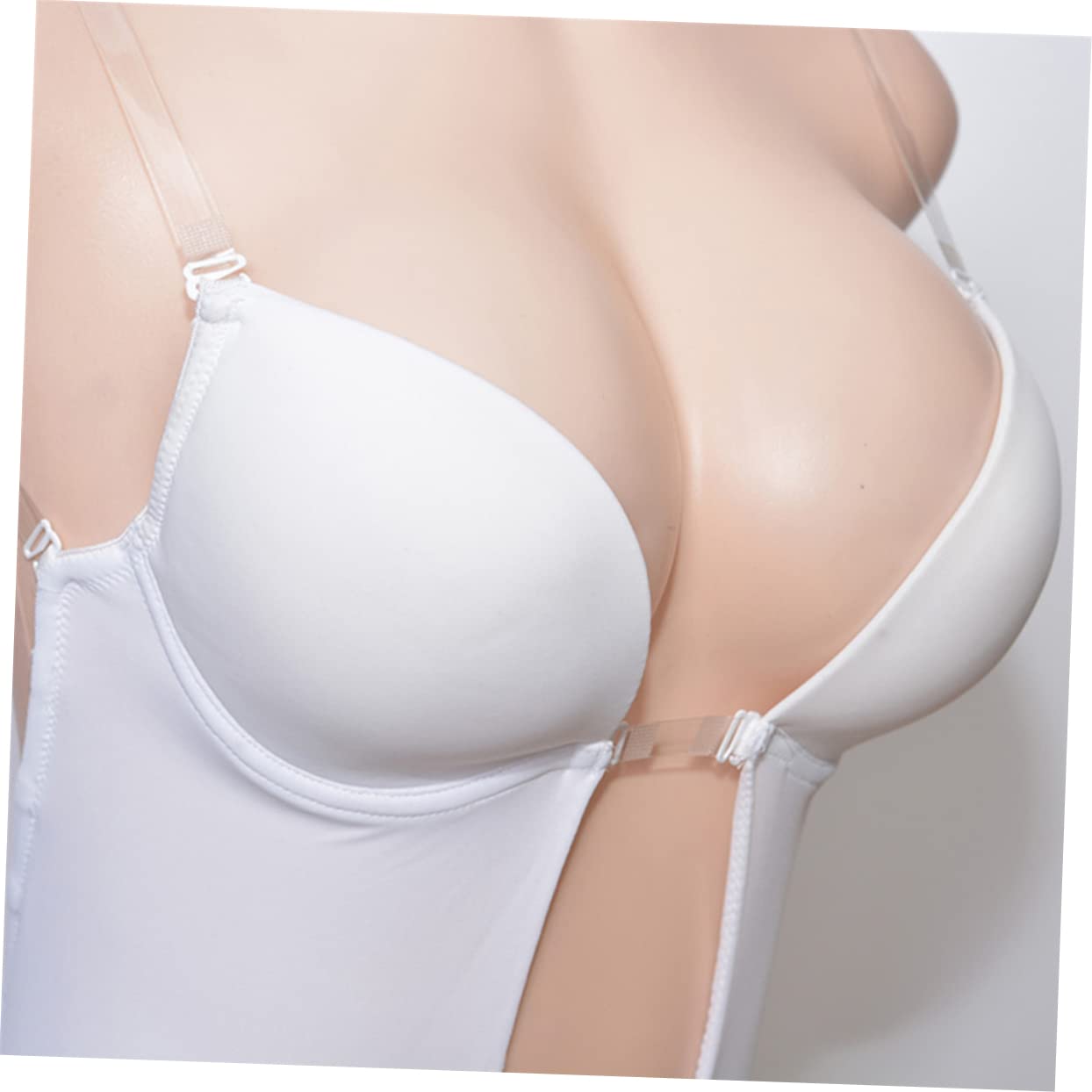 Holibanna sujetador bustier mujer sujetador sin espalda tops de corsé para mujer tops para mujer vestidos de encaje corsé sin espalda modelador adelgazante europeo y americano sostén ropa