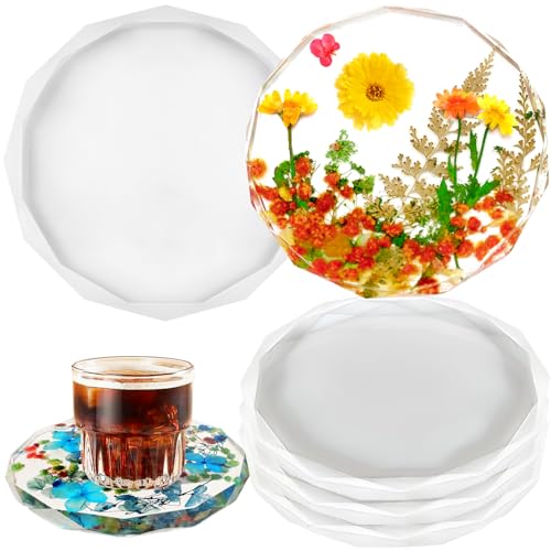 Resin Coaster Molds