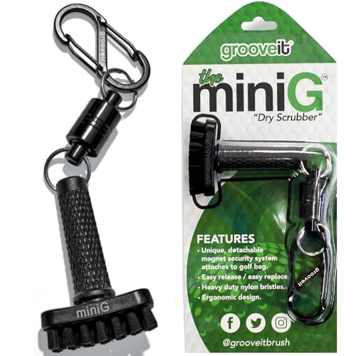 Grooveit miniG - Dry Golf Brushes (12 Pack)