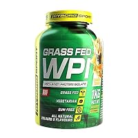 CYBORG SPORT - GRASS FED WPI Caramel Sundae 1kg: 100% Whey Protein Isolate - Vegetarian - Gum Free - All Natural Colours & Flavours - King of Proteins - Essential Amino Acids - Keto Friendly