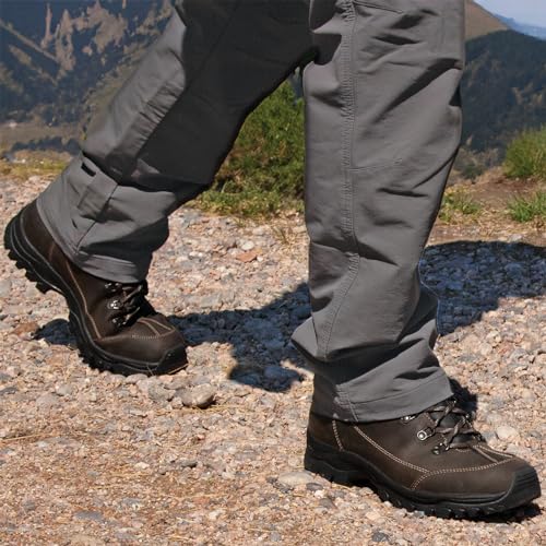 Meindl Men's MFS-Vakuum Light Hiker | Gore-Tex Waterproof Hiking Boots | Backpacking Boots | Integrated Memory-Foam-System |All Leather | Made in Italy4